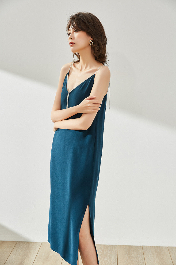 Silky touch matte dress