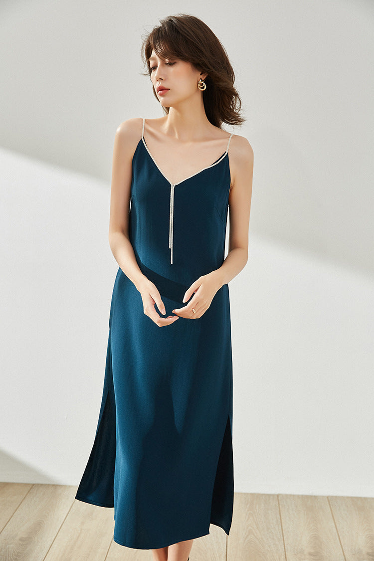 Silky touch matte dress