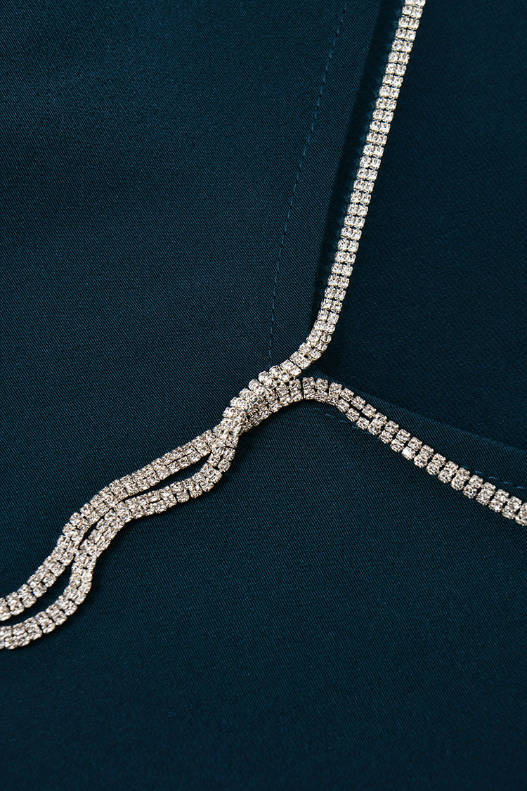 Silky touch matte dress