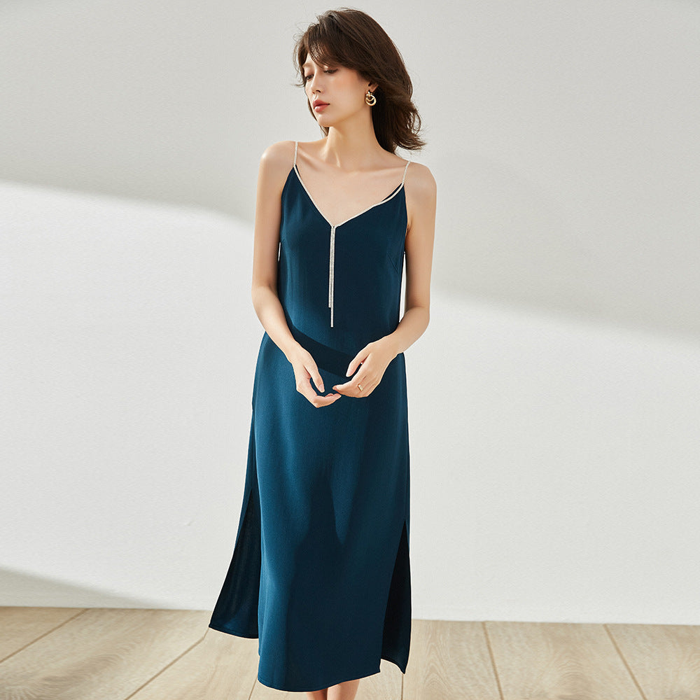 Silky touch matte dress