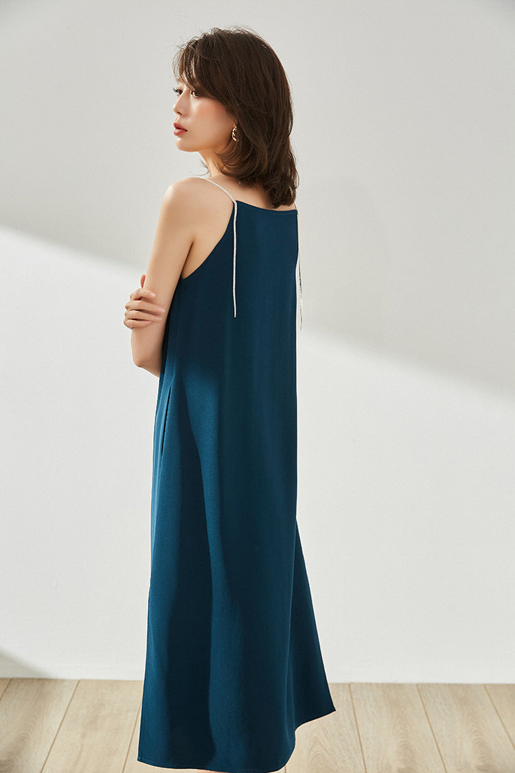 Silky touch matte dress