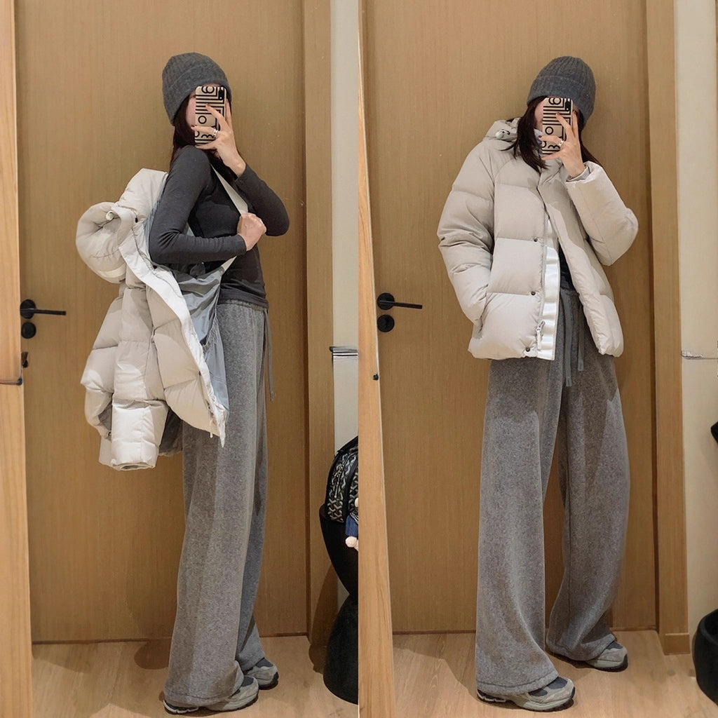 One-piece straight sweatpants