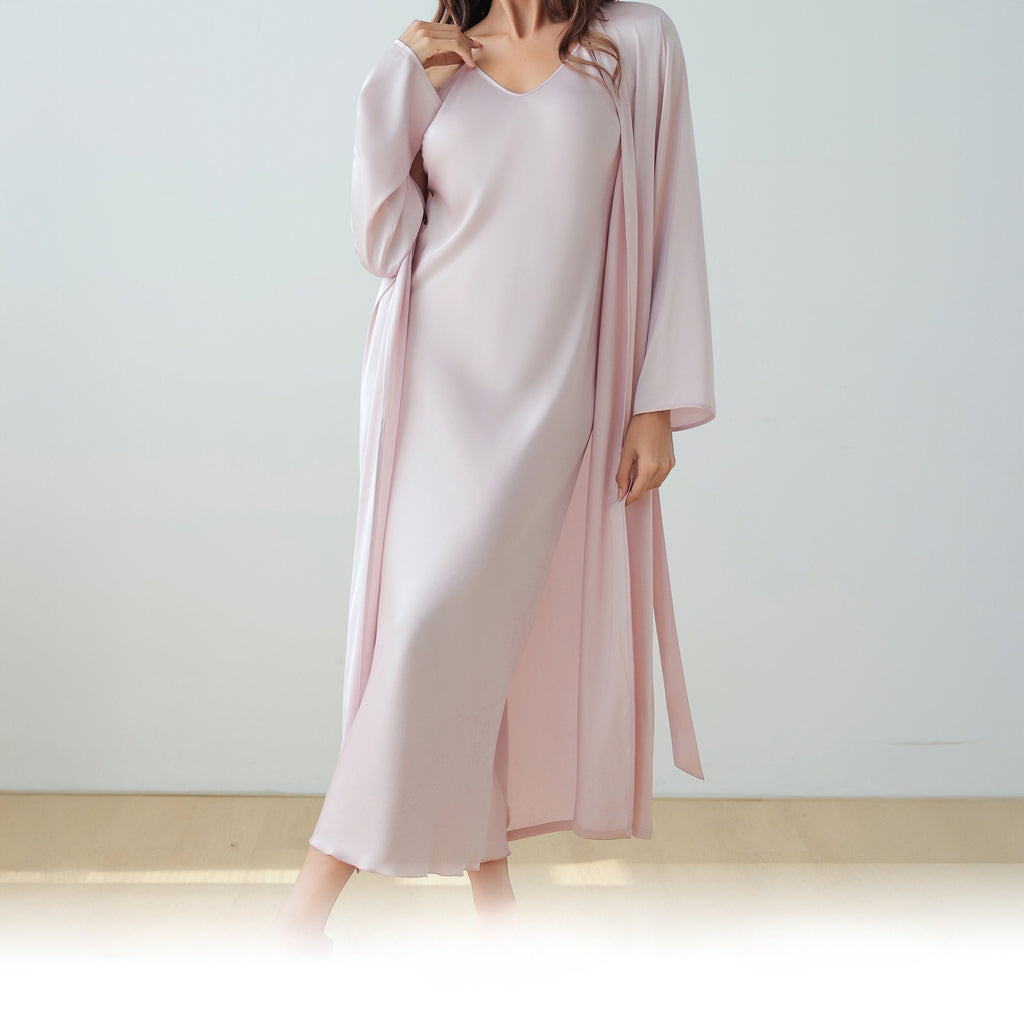 Satin sexy pajamas