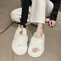 Home indoor cotton slippers