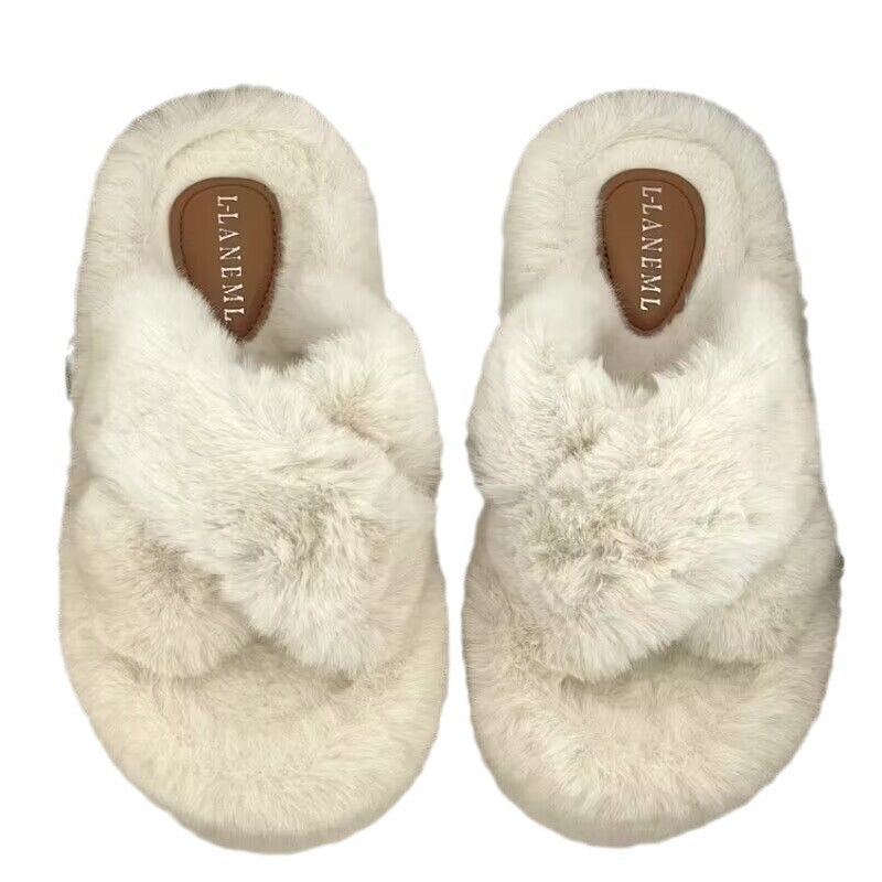 Home indoor cotton slippers