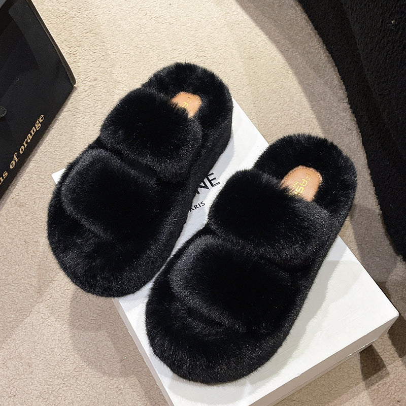 Home indoor cotton slippers
