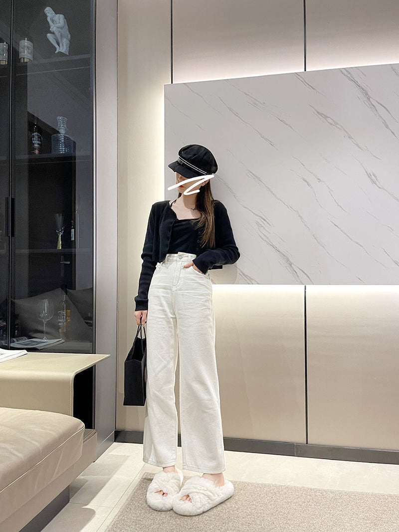 Home indoor cotton slippers