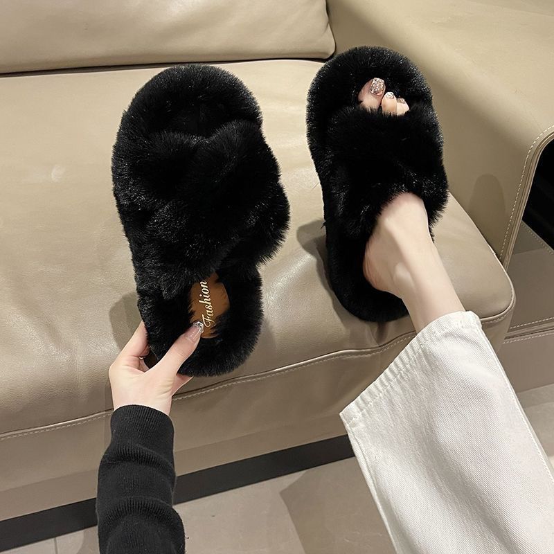 Home indoor cotton slippers