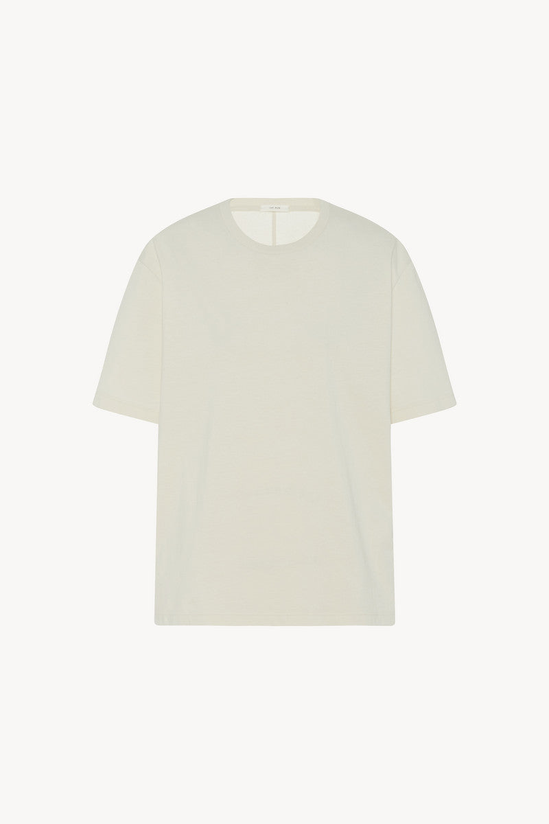 Crew neck solid color short sleeves