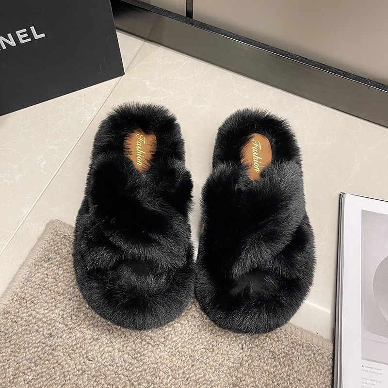 Home indoor cotton slippers