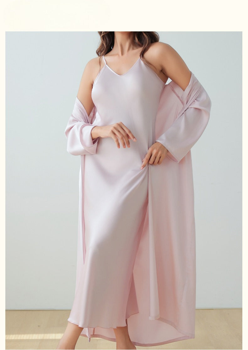 Satin sexy pajamas
