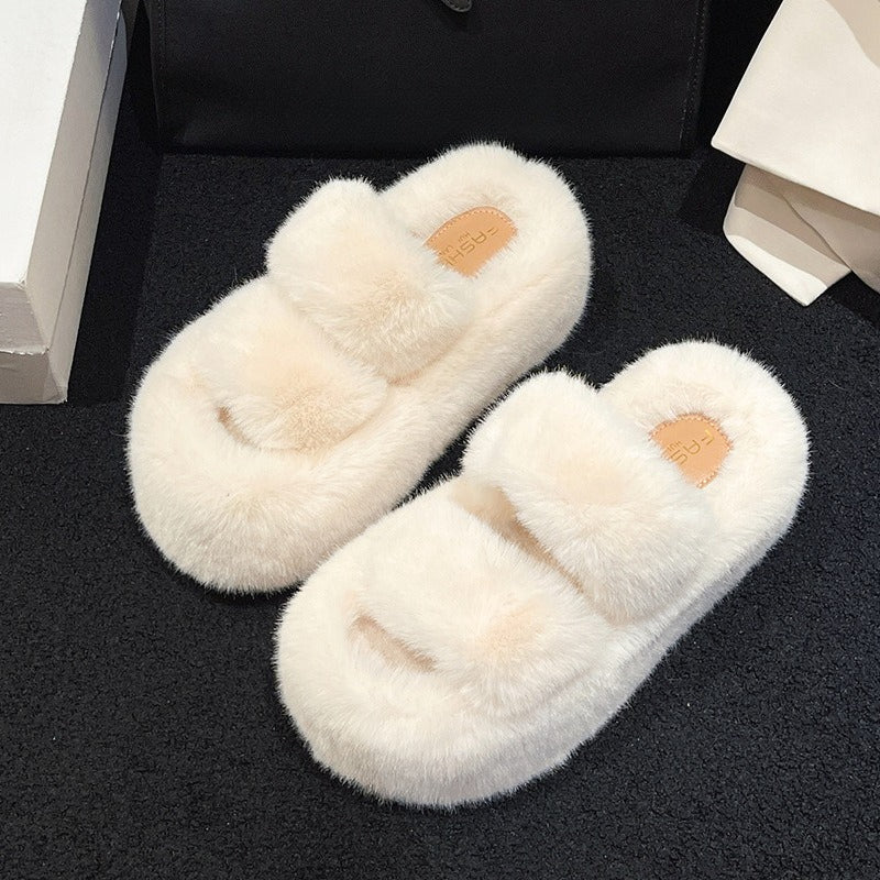 Home indoor cotton slippers